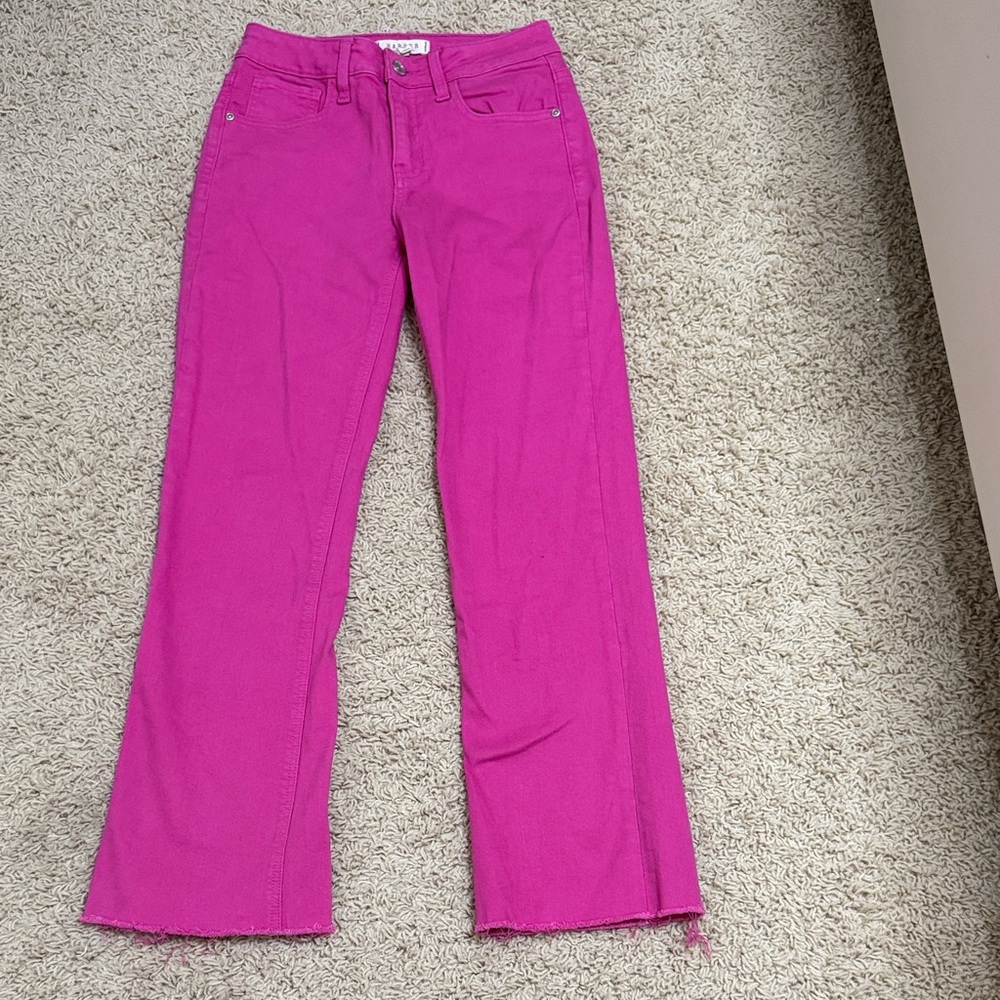 francesca’s pink jeans 24